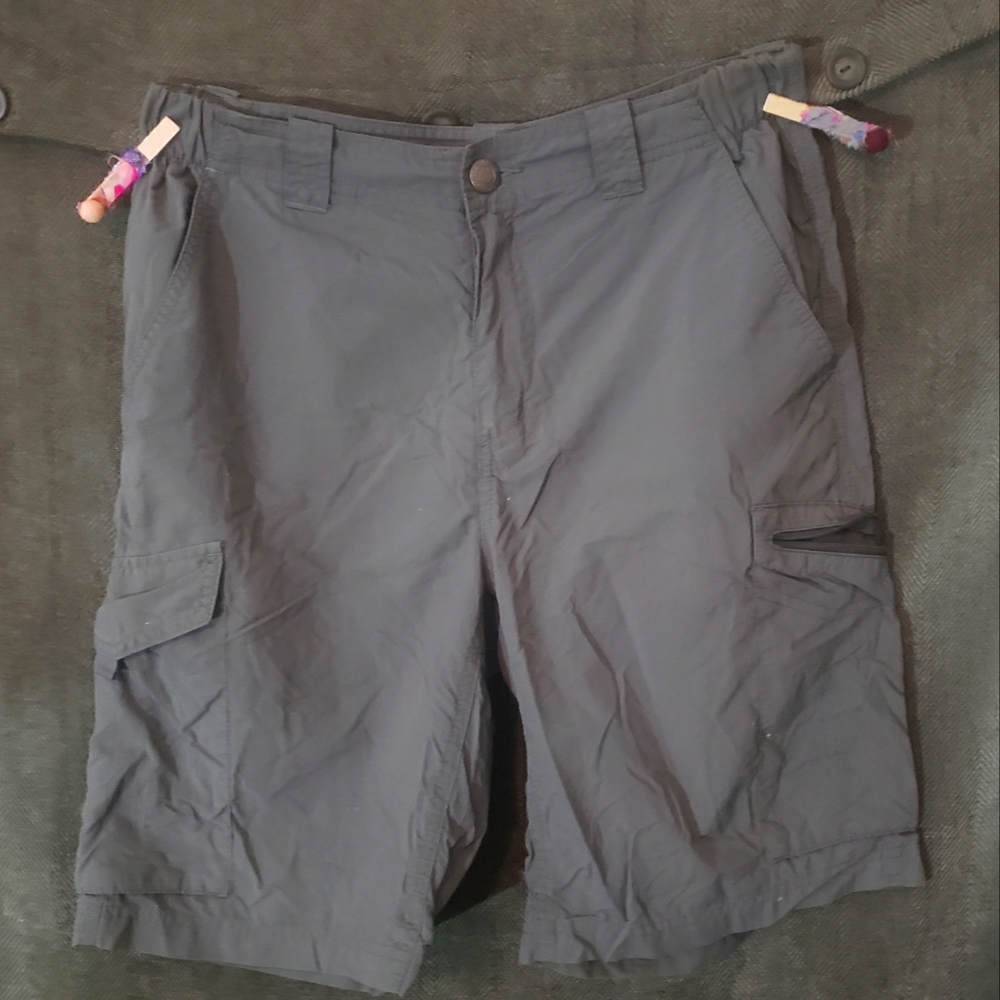 Columbia gray shorts 30W 10L
